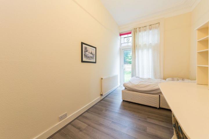 Located on the ground floor with direct access to a shared garden Coleridge Road , Crouch End